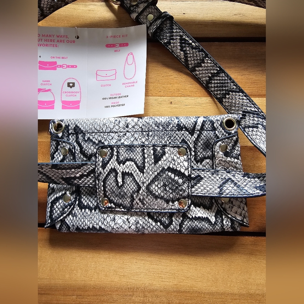NWT | Casery Convertible Belt Bag & Crossbody - Picture 8 of 16